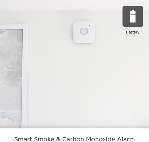 First Alert SC5 Battery Smart Smoke & Carbon Monoxide Alarm, SMCO600NV, 1-Pack