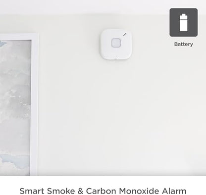 First Alert SC5 Battery Smart Smoke & Carbon Monoxide Alarm, SMCO600NV, 1-Pack