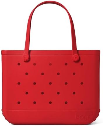 BOGG BAG - Tote for Beach, Pool, Boat, Sports - All Purpose EVA - Tonal Buttons