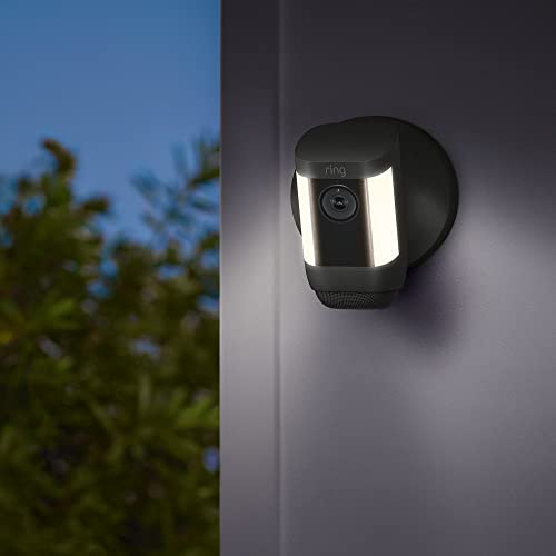 Ring Hardwired Kit for Cams (Outdoor Cam Plus, Stick Up Cam Pro, Spotlight Cam Pro/Plus), Black