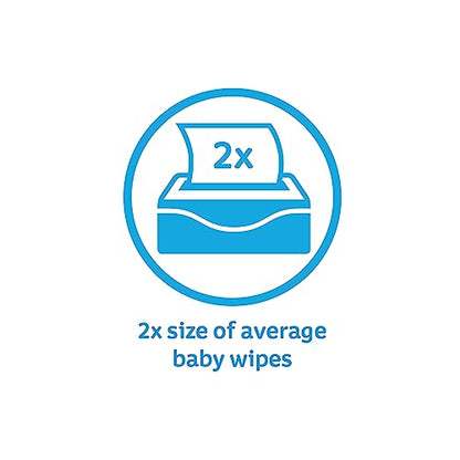 Johnson's Baby Head-to-Toe Gentle Baby Cleansing Cloths, Hypoallergenic and Pre-Moistened Baby Bath Wipes, Free of Parabens, Phthalates, Alcohol, Dyes and Soap, 15 ct (Pack of 4)