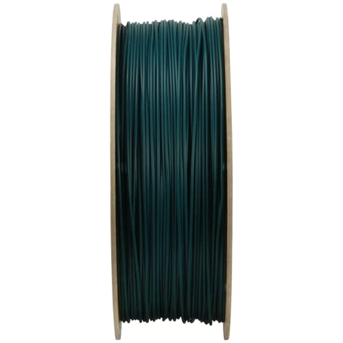 Polymaker PLA PRO Filament 1.75mm 1kg, Tough & High Rigidity Blue-Green 3D Printing Filament, PolyLite PLA PRO 3D Printer Filament 1.75mm, Print with Most 3D Printers