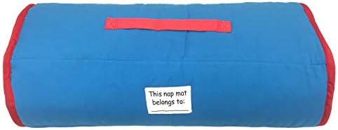 Jay Franco Marvel Super Hero Adventures Avengers Nap Mat - Built-in Pillow and Blanket Featuring Captain America - Super Soft Microfiber Kids'/Toddler/Children's Bedding, Age 3-5