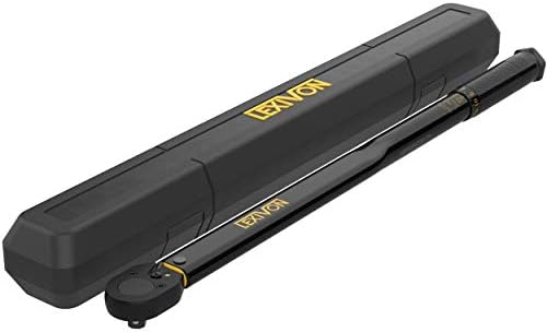 LEXIVON 1/2-Inch Drive Click Torque Wrench 25-250 Ft-Lb/33.9-338.9 Nm (LX-184)