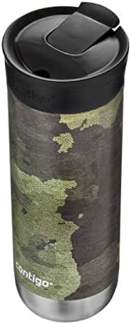 Contigo Huron Stainless Steel Travel Mug with SNAPSEAL Lid 20oz. Camo