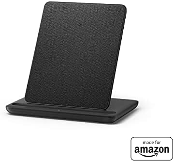Made for Amazon, Wireless Charging Dock for Kindle Paperwhite Signature Edition. Only compatible with Kindle Paperwhite Signature Edition (2022 Release)