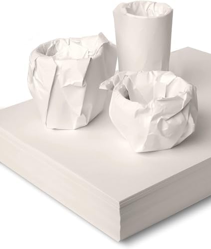 12 * 12 inch Packing Paper for Moving 1000 Sheets Protecting Fragile China and Glasses,Small Wrapping Paper for Shipping and Moving Box Filler
