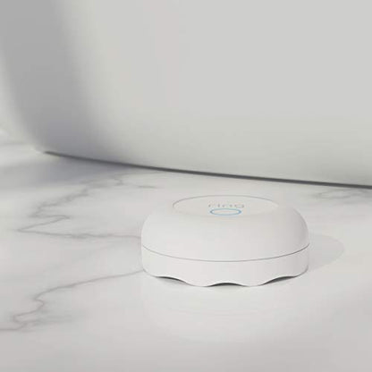 Ring Alarm Flood & Freeze Sensor | Protect from Water Damage & Frozen Pipes | Real-Time Alerts for Leaks & Low Temp | Base Station Required