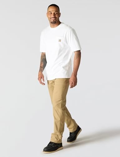 Carhartt Men's Loose Fit Heavyweight Short-Sleeve Pocket T-Shirt (Also Available in Big & Tall)