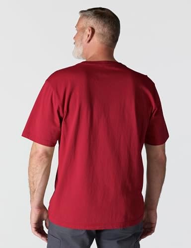 Carhartt Men's Loose Fit Heavyweight Short-Sleeve Pocket T-Shirt (Also Available in Big & Tall)