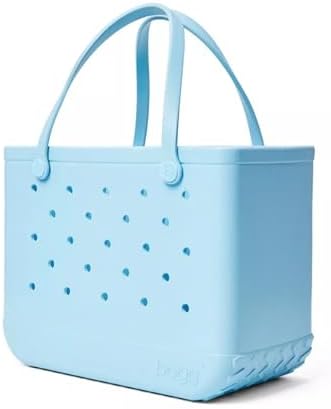 BOGG BAG - Tote for Beach, Pool, Boat, Sports - All Purpose EVA - Tonal Buttons