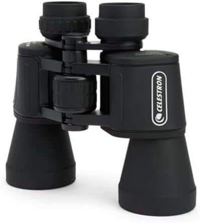 Celestron 71256 UpClose G2 10 x 50 Porro Binocular, Black