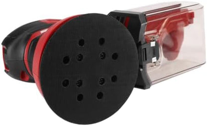 SKIL 5” Random Orbital Sander with Cyclonic Dust Box & 3pc Sanding Sheet - SR211601, Multicolor