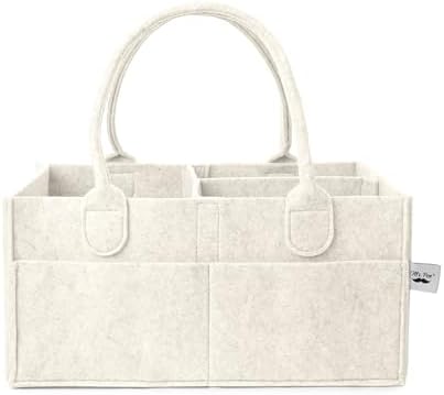 Mr. Pen- Baby Diaper Caddy Organizer, Beige, Baby Organizer, Car Diaper Caddy