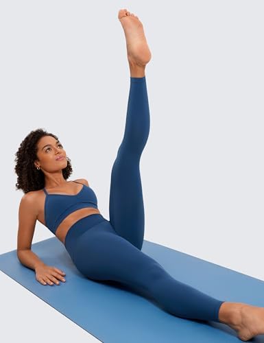 CRZ YOGA Butterluxe High Waisted Lounge Legging 25" - Buttery Soft Workout Yoga Pants for Women