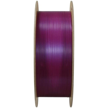 Polymaker PLA PRO Filament 1.75mm 1kg, Tough & High Rigidity Metallic Magenta 3D Printing Filament, PolyLite PLA PRO 3D Printer Filament 1.75mm, Print with Most 3D Printers