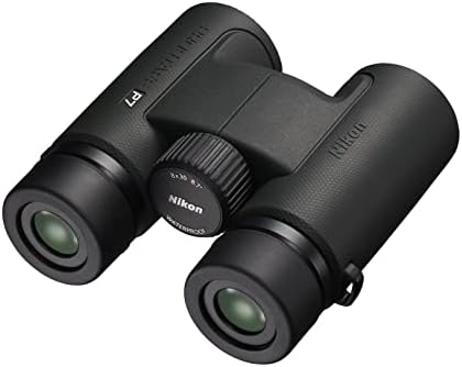 Nikon PROSTAFF P7 8x30 Binocular | Waterproof, fogproof, Rubber-Armored Compact Binocular, Oil & Water Repellent Coating & Locking Diopter | Official Nikon USA Model