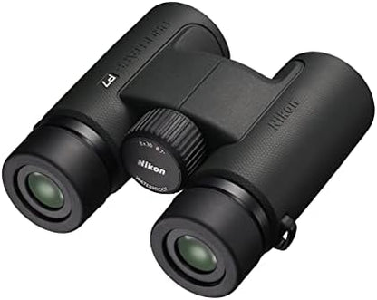 Nikon PROSTAFF P7 8x30 Binocular | Waterproof, fogproof, Rubber-Armored Compact Binocular, Oil & Water Repellent Coating & Locking Diopter | Official Nikon USA Model