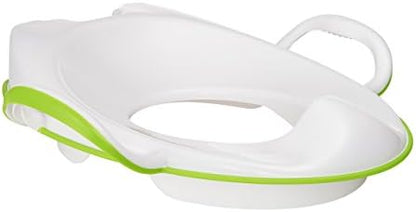 Munchkin® Sturdy™ Potty Training Seat, Green & Extend™ Faucet Extender, 2 Count (Pack of 1)