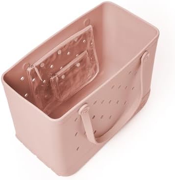 BOGG BAG - Tote for Beach, Pool, Boat, Sports - All Purpose EVA - Tonal Buttons