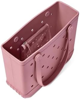 BOGG BAG - Tote for Beach, Pool, Boat, Sports - All Purpose EVA - Tonal Buttons