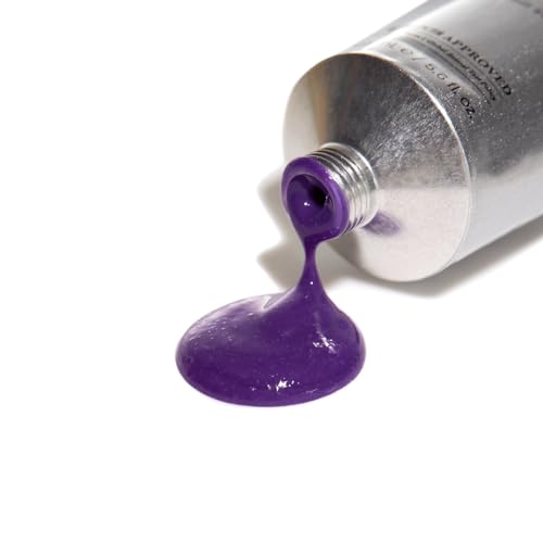 Arctic Fox Semi-Permanent Hair Dye, Vegan & Cruelty-Free, Vibrant Purple Madness, Ammonia-Free, Conditioning Formula, For All Hair Types, DIY Color, 5.6 fl oz