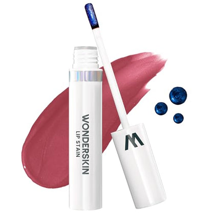 Wonderskin Wonder Blading All Day Lip Stain Peel Off Masque - Long Lasting, Waterproof and Transfer Proof Pink Lip Tint, Matte Finish Peel Off Makeup (Charming Masque)