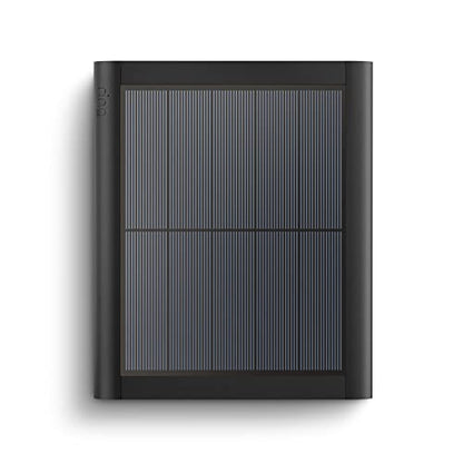 Ring Solar Panel (2nd Generation), 4W for Outdoor Cam Plus, Outdoor Cam (Stick Up Cam), Stick Up Cam Pro, Spotlight Cam Plus, Spotlight Cam Pro - Black