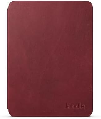 All-new Amazon Kindle Paperwhite and Kindle Colorsoft Case, Lightweight and Foldable Protective Cover - Premium Leather