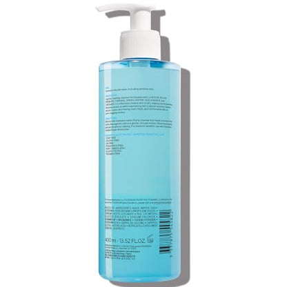 La Roche-Posay Toleriane Purifying Foaming Facial Cleanser, Oil Free Face Wash for Women & Men with Niacinamide + Ceramides, Pore Cleanser Safe For Sensitive Skin, Won’t Dry Out Skin, Soap Free