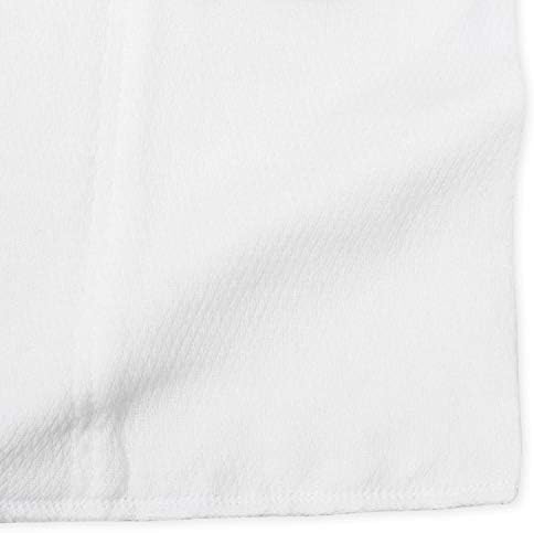 Gerber Unisex Baby Boys Girls Birdseye Prefold Cloth Diapers Multipack White 3-Ply 10 Pack