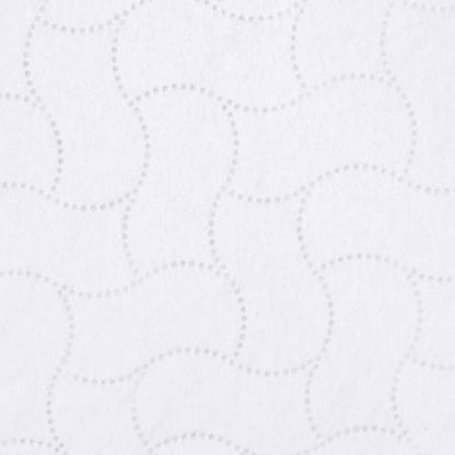 American Baby Company 2 Pack Waterproof Fitted Crib Mattress Protector 52" x 28" - Quilted, Noiseless, Soft & Breathable Crib & Toddler Mattress Pad Cover