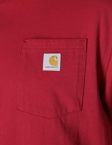 Carhartt Men's Loose Fit Heavyweight Short-Sleeve Pocket T-Shirt (Also Available in Big & Tall)