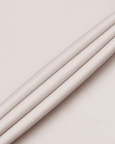 J.VER Men's Dress Shirts Solid Long Sleeve Stretch Wrinkle-Free Formal Shirt Business Casual Button Down Shirts