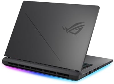 ASUS ROG Strix G16 (2025) Gaming Laptop, 16” FHD+ 16:10 165Hz/3ms Display, NVIDIA® GeForce RTX™ 5060 Laptop GPU, Intel® Core™ i7 Processor 14650HX, 16GB DDR5, 1TB Gen 4 SSD, Wi-Fi 7, Windows 11 Home