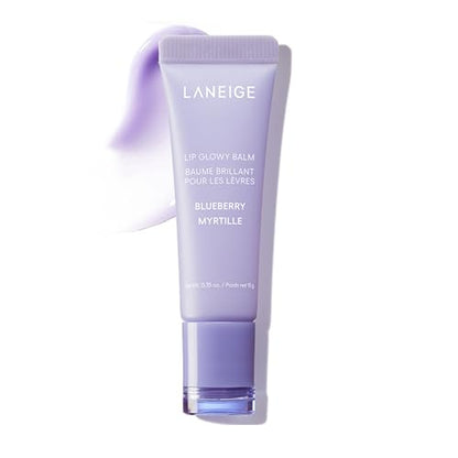 LANEIGE Lip Glowy Balm: Sheer Tinted Lip Moisturizer with Shea Butter, for Hydrating Shine & Soft Lips
