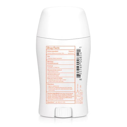 Carpe Underarm Antiperspirant and Deodorant, Clinical strength with Rose Water scent, Combat excessive sweating Stay fresh and dry, Great for hyperhidrosis