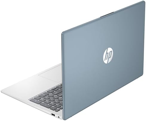 HP Touchscreen Laptop Computer for College Student Home Study & Business, 32GB DDR4 RAM, 1TB PCIe SSD, Intel 8-Core Processor, 15.6", WiFi 6, BT 5.4, HDMI, Moonlight Blue, Windows 11 Pro, Type-C HUB