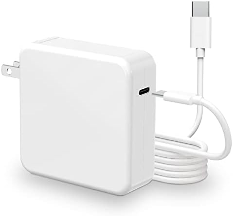 Mac Book Pro Charger - 100W USB C Charger Compatible with Type C MacBook Pro 16, 15, 14, 13 Inch, New MacBook Air 15 inch 2025/2024, iPad Pro and All USB c Device, USB C to C Power Adapter