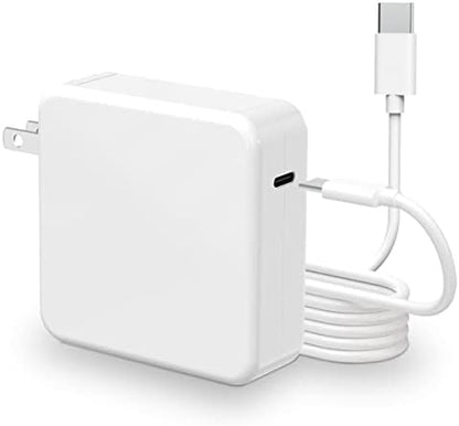 Mac Book Pro Charger - 100W USB C Charger Compatible with Type C MacBook Pro 16, 15, 14, 13 Inch, New MacBook Air 15 inch 2025/2024, iPad Pro and All USB c Device, USB C to C Power Adapter