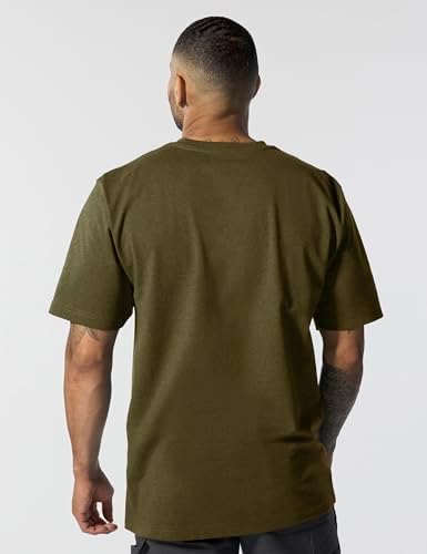 Carhartt Men's Loose Fit Heavyweight Short-Sleeve Pocket T-Shirt (Also Available in Big & Tall)