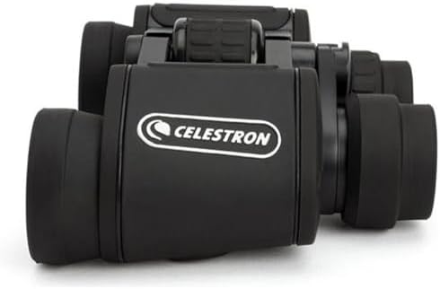 Celestron – UpClose G2 7x35 Binocular – Multi-Coated Optics for Bird Watching, Wildlife, Scenery and Hunting – Porro Prism Binocular for Beginners – Includes Soft Carrying Case