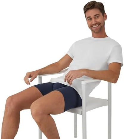 Hanes Men's Boxer Briefs, Cool Dri Moisture-Wicking Underwear, Cotton No-Ride-up for Men, Multi-Packs