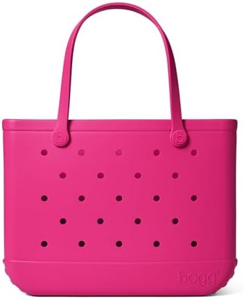 BOGG BAG - Tote for Beach, Pool, Boat, Sports - All Purpose EVA - Tonal Buttons
