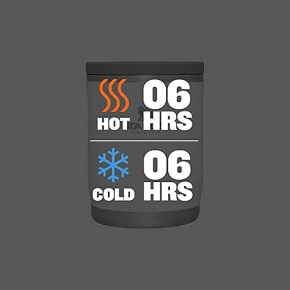 Stanley Adventure To-Go Food Jar 18 oz | Vacuum Insulated Thermos Food Container | Wide Mouth Screw On Lid | Packable for Travel | Stainless Steel with Leakproof Lid | BPA-Free | Polar