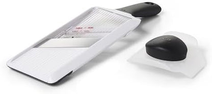 OXO Good Grips Handheld Mandoline Slicer for Kitchen, Adjustable Vegetable Slicer