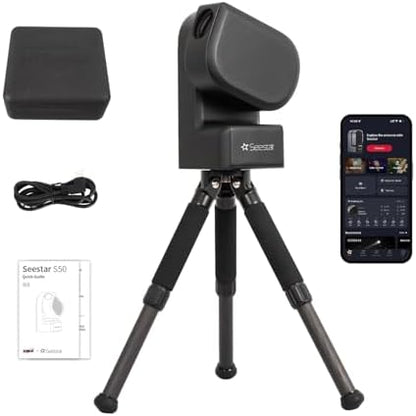 ZWO Seestar S50 Smart Digital Telescope All-in-One Autofocus Portable for Beginners and Experienced Users