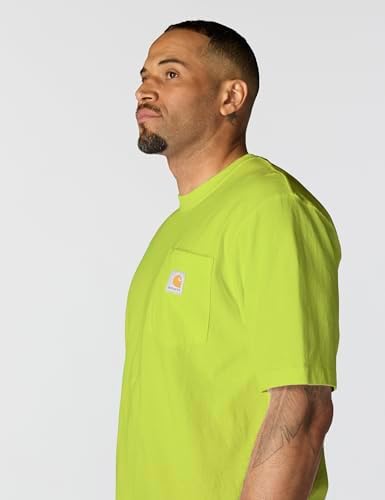 Carhartt Men's Loose Fit Heavyweight Short-Sleeve Pocket T-Shirt (Also Available in Big & Tall)