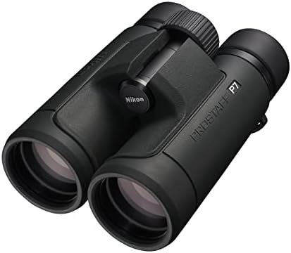 Nikon PROSTAFF P7 8x42 Binocular | Waterproof, fogproof, Rubber-Armored Full-Size Binocular, Oil & Water Repellent Coating & Locking Diopter | Official Nikon USA Model