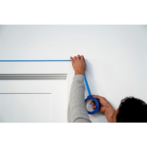 ScotchBlue Original Multi-Surface Painters Tape, 2 Inch Wide (1.88 In. x 60 Yds), 3 Rolls, Blue Paint Tape Protects Surfaces and Removes Easily, Masking Tape for Indoor and Outdoor Use (2090-48EP3)